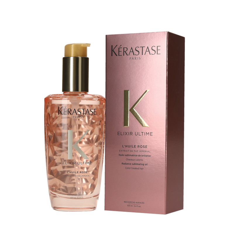 kerastase olejek elixir ultime do włosów koloryzowanych