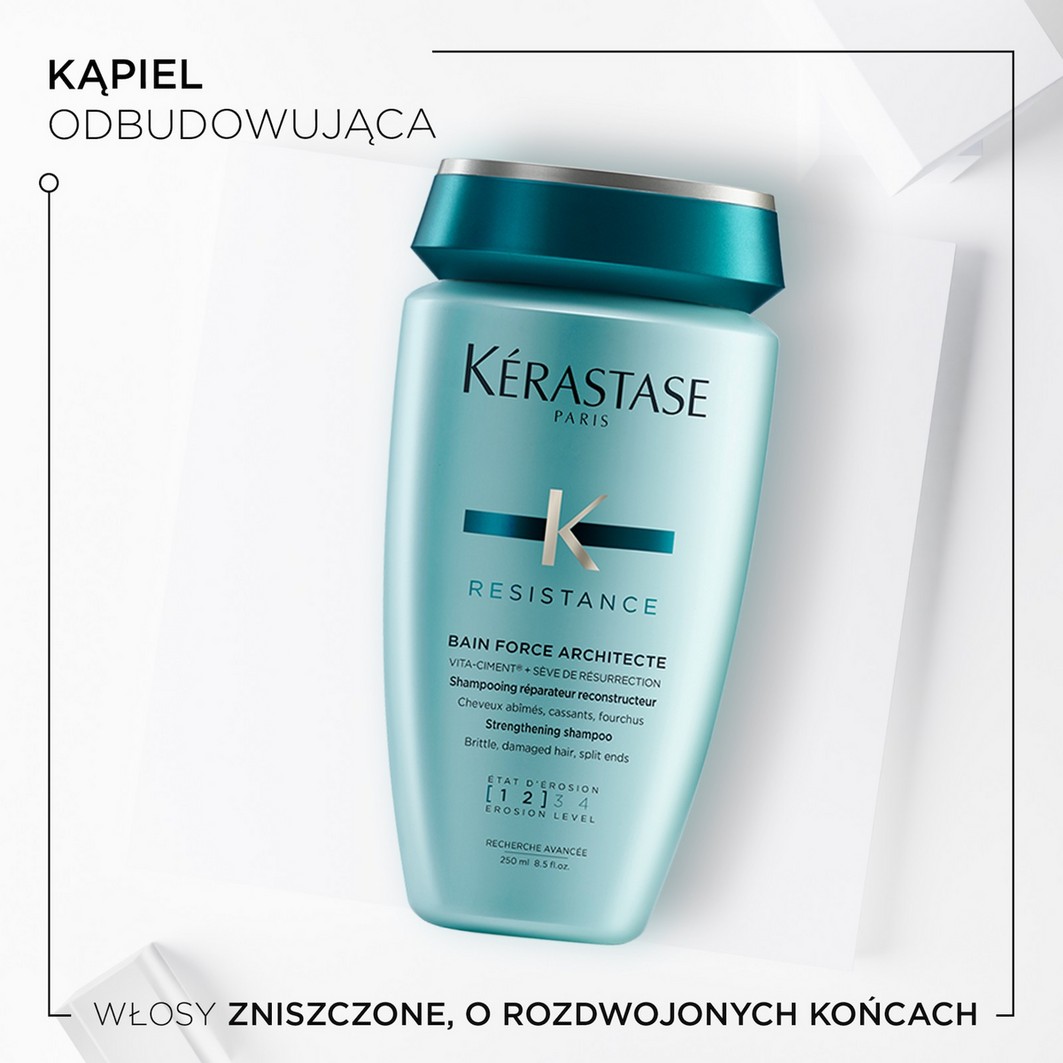 kerastase resistance szampon do bardzo zniszczonych włosów