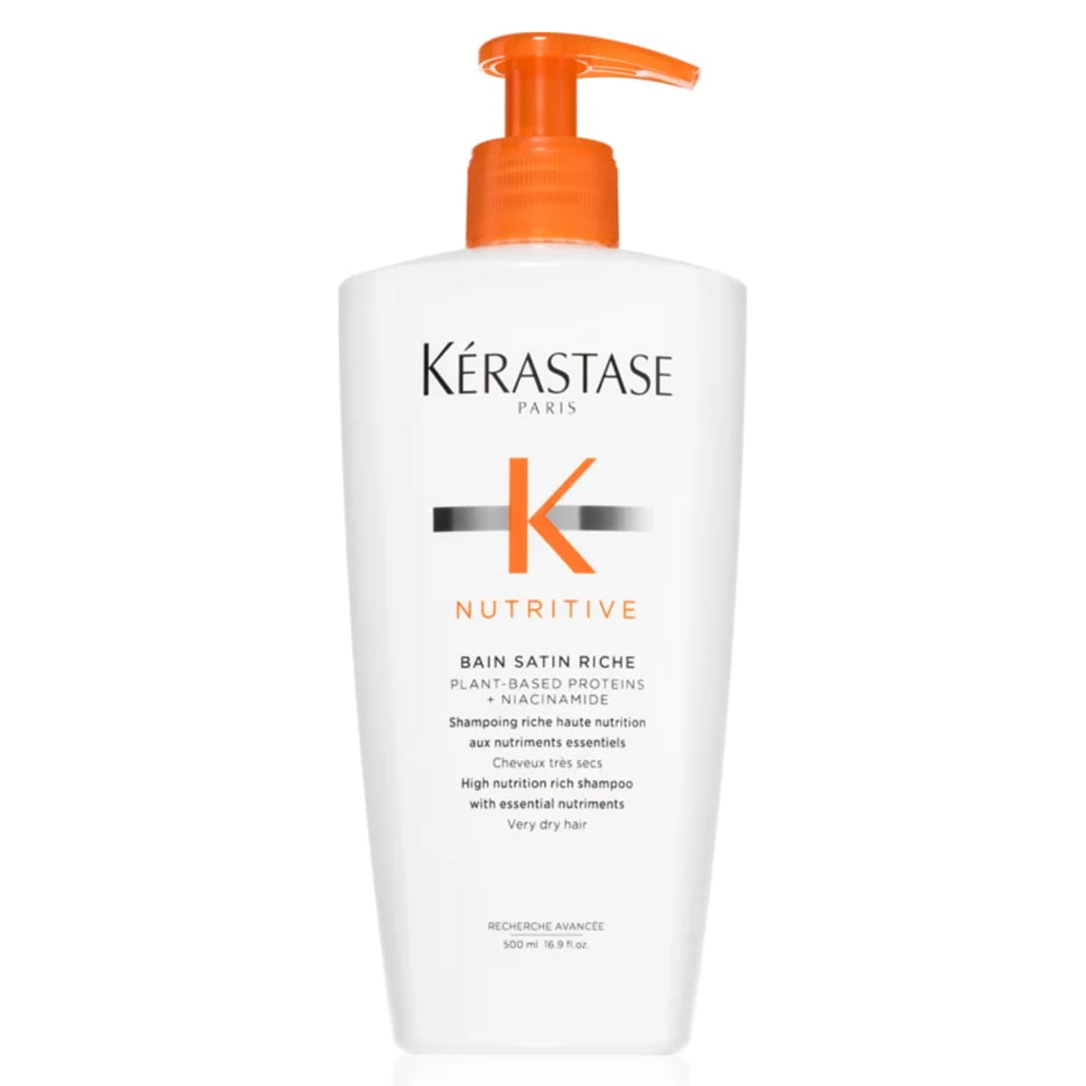 kerastase satin 1 bain kąpiel szampon nawilżający