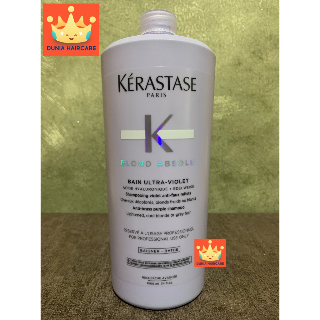 kerastase szampon 1000ml blond absolu