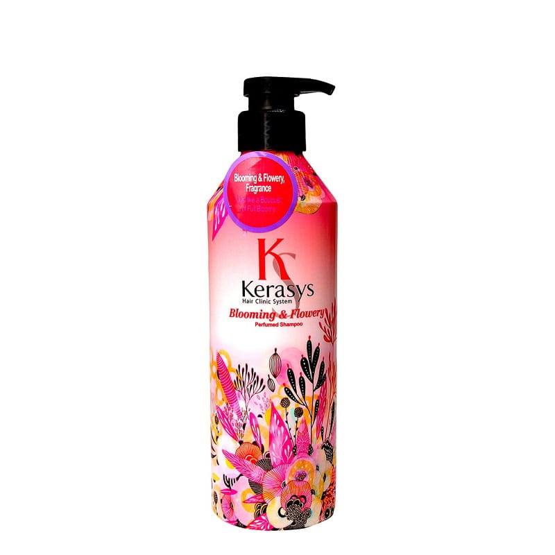 kerasys perfumowany szampon do włosów przetłuszczających się 600ml