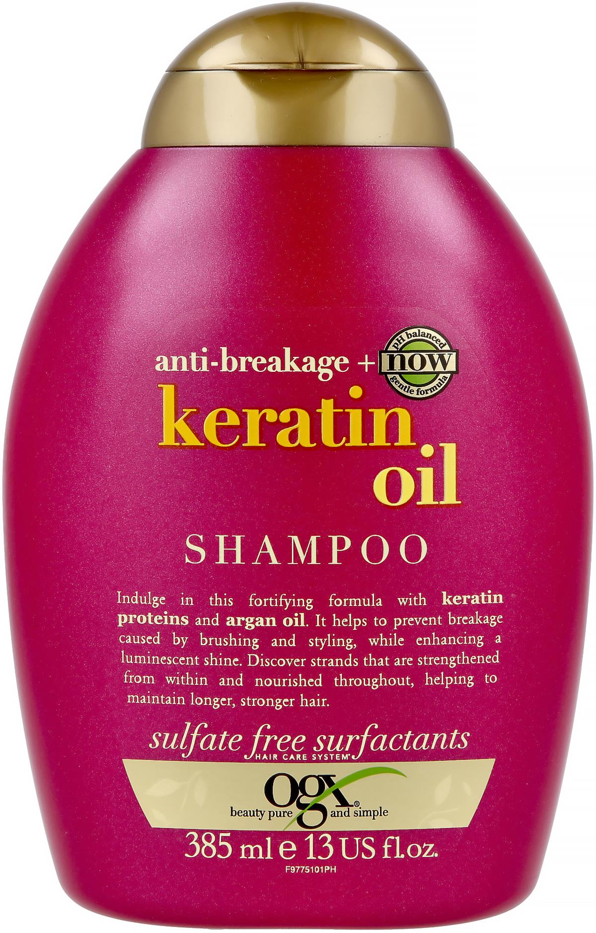 keratin oil szampon opinie