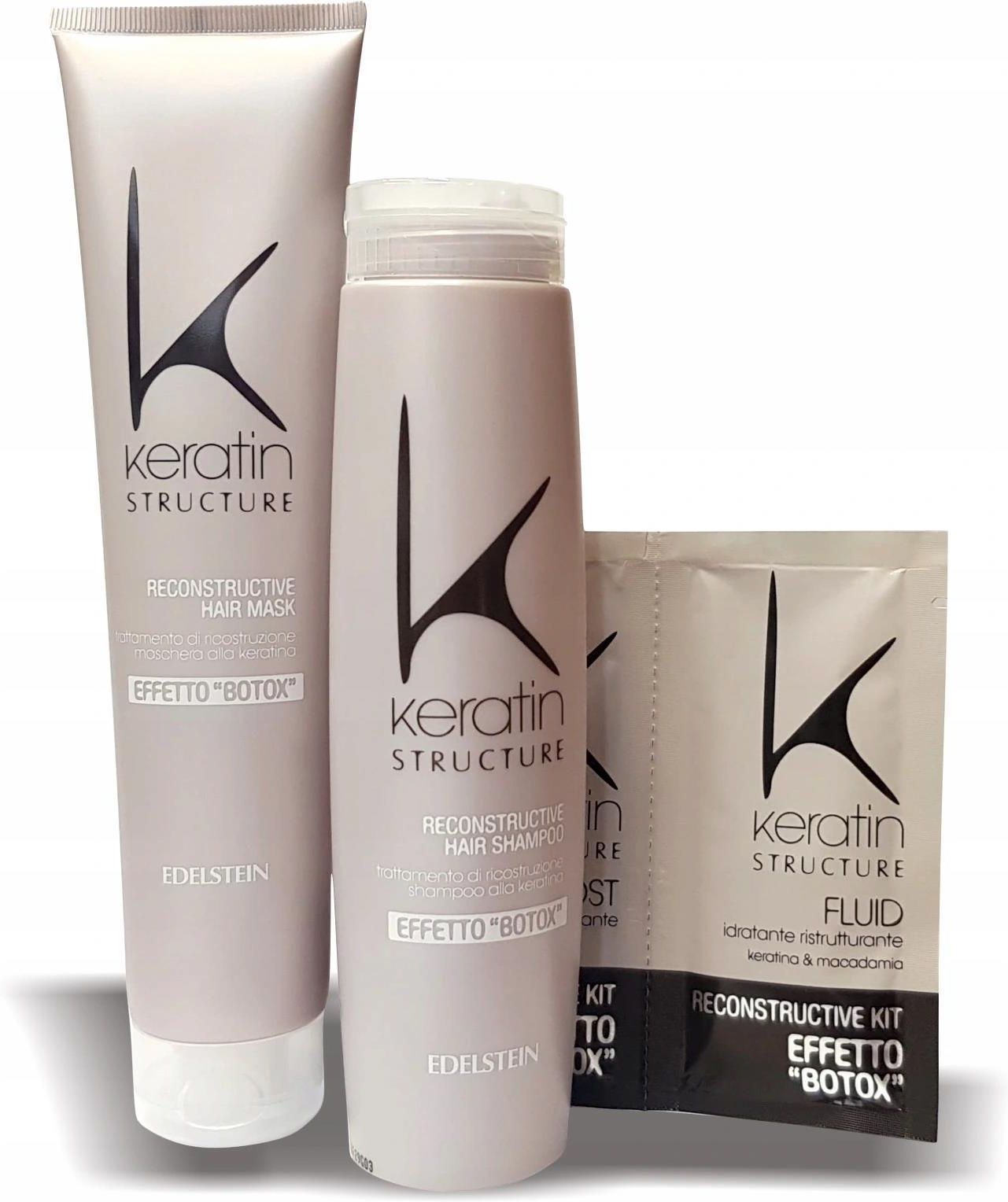 keratin structure szampon opinie