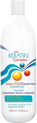 keratin szampon do włosów complex