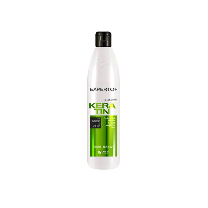 keratin szampon natura