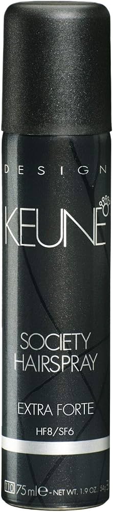 keune lakier do włosów society hairspray extra forte