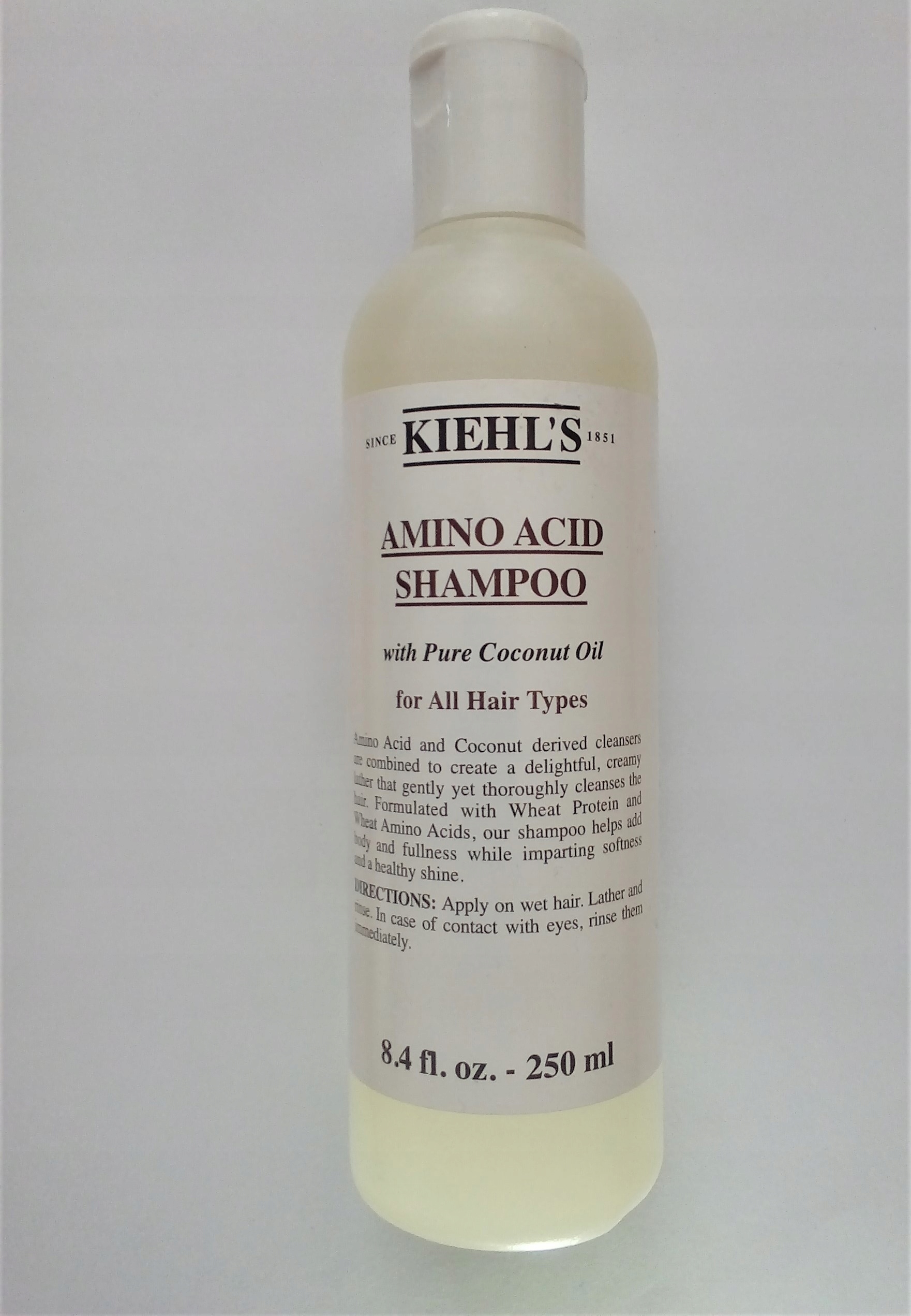 kiehls amino acid szampon