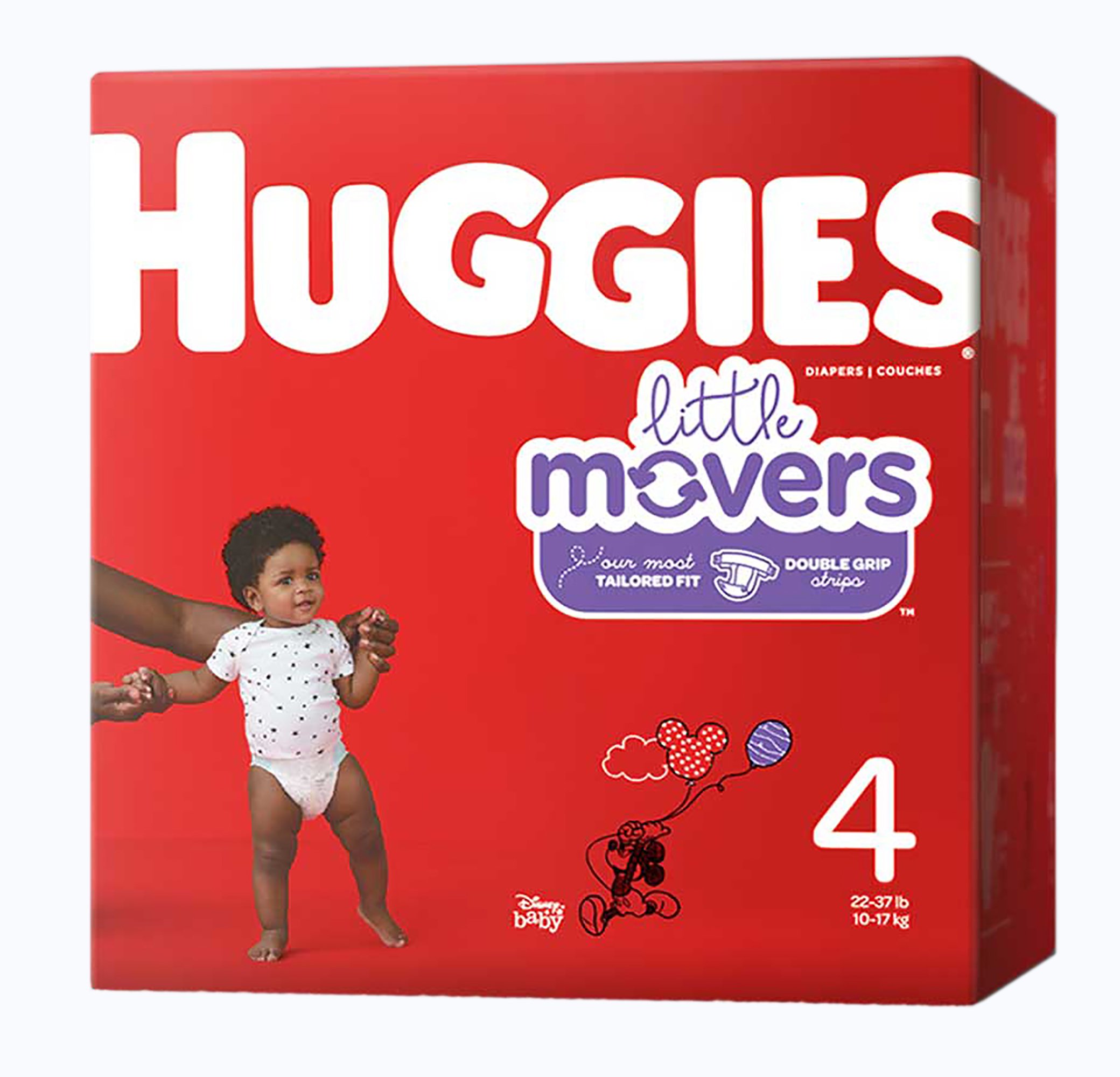 kimberly clark huggies