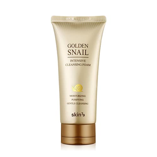 kin79 oczyszczająca pianka do twarzy golden snail intensive cleansing foam