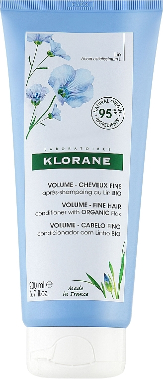 klorane chamomile odżywka rozjaśniająca do włosów blond