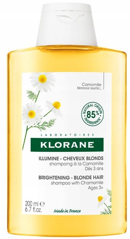 klorane chamomile odżywka rozjaśniająca do włosów blond