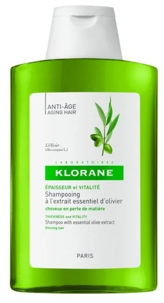 klorane drzewo oliwne szampon 200 ml