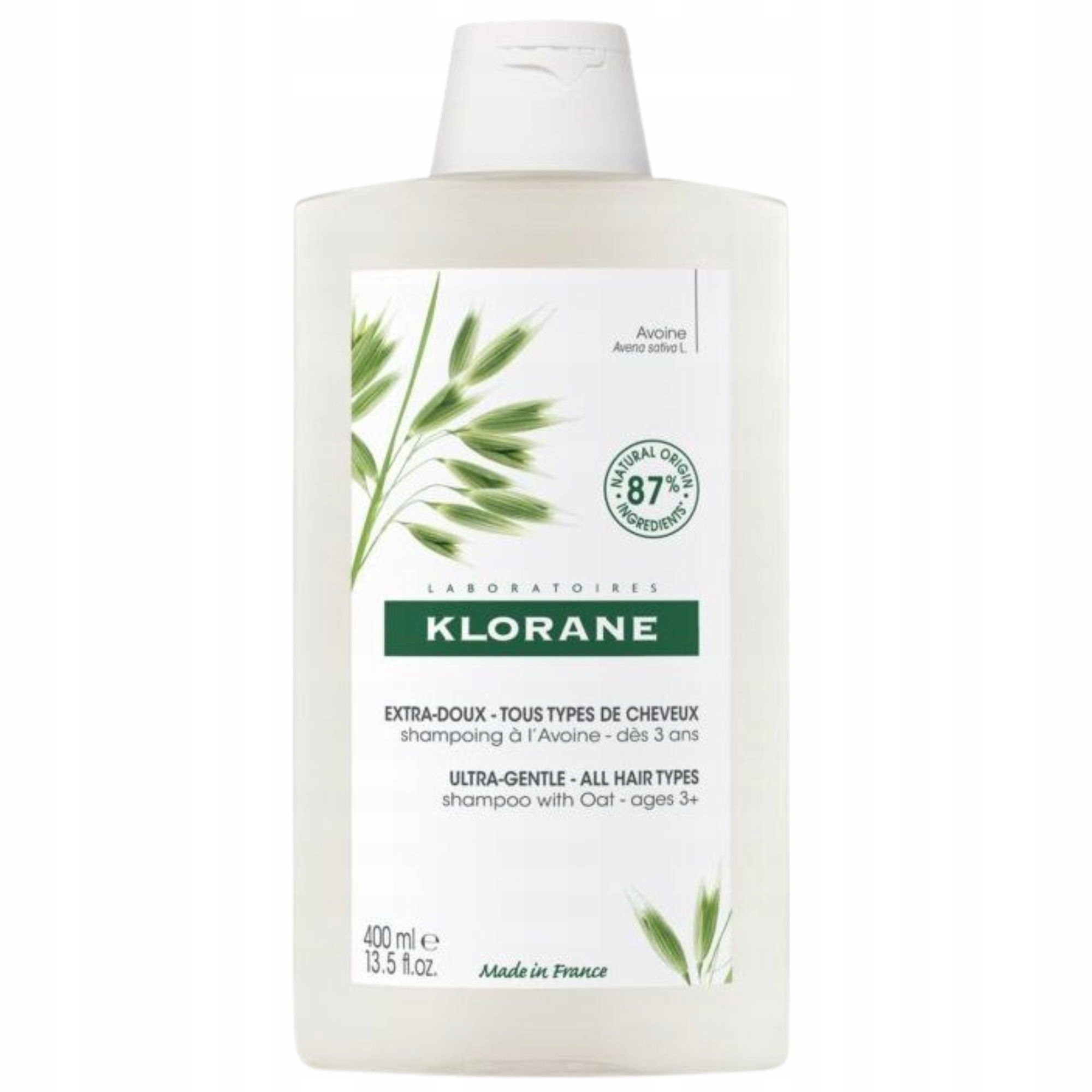 klorane szampon 400 ml