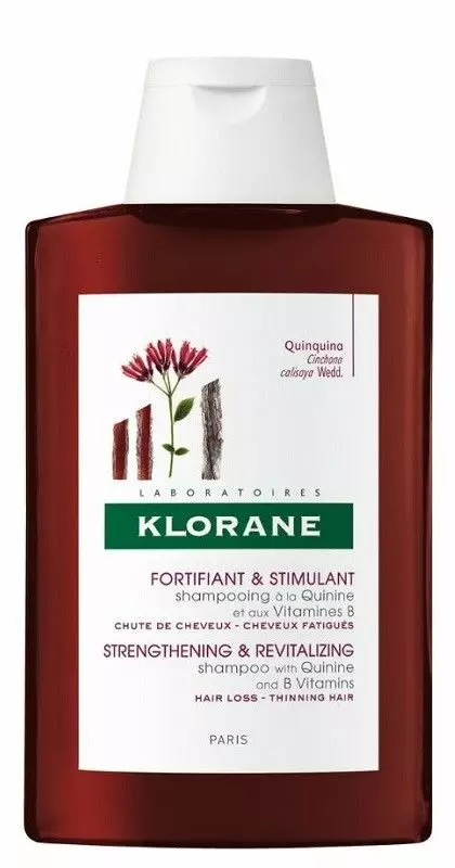 klorane szampon na bazie chininy z witaminą b 200ml