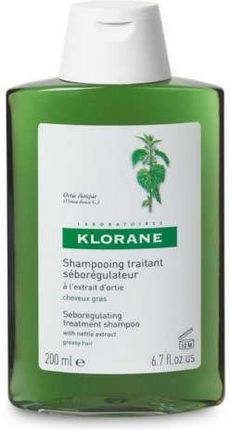 klorane szampon na bazie wyciągu z pokrzywy 200ml