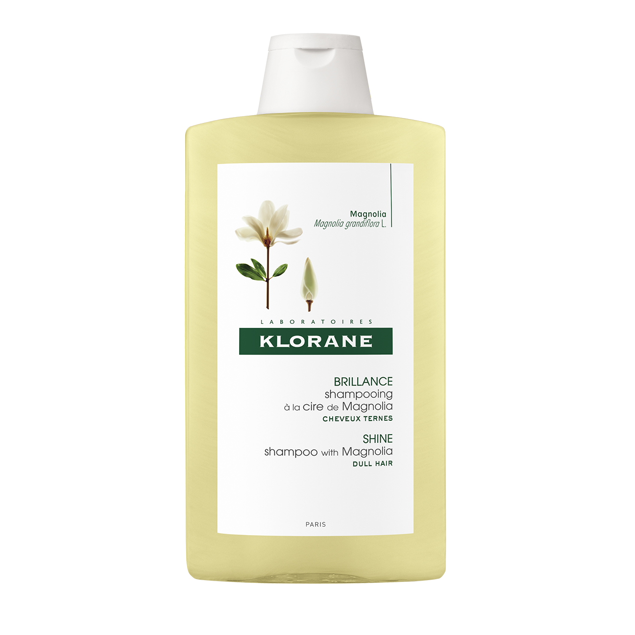 klorane szampon wosku magnolia 400 ml