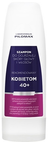 kobieta szampon do włosów