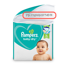 kod pampers