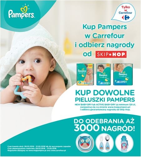 konkurs miesieczny pampers