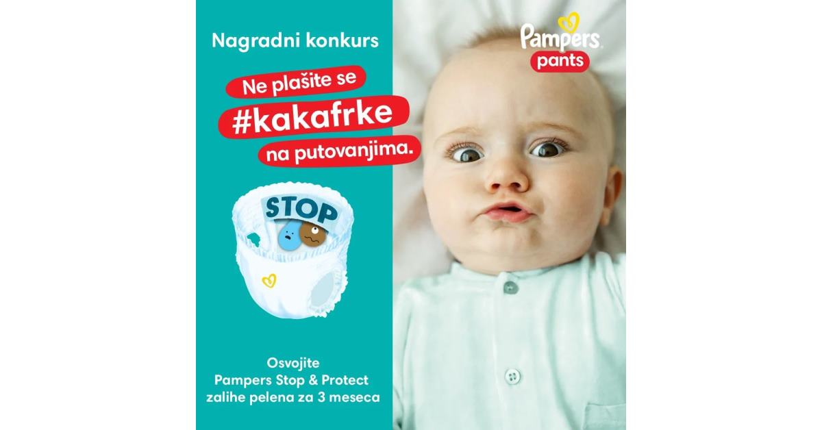 konkurs pampers 2018