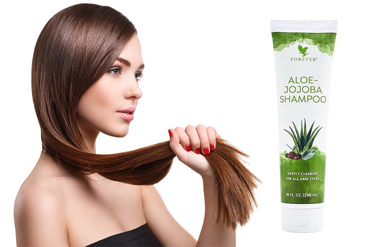 kosmetyki do wlosow forever szampon aloe-jojoba