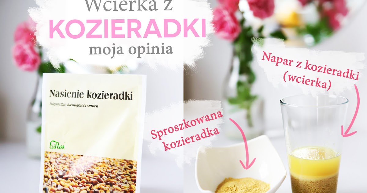 kozieradka odżywka do włosów