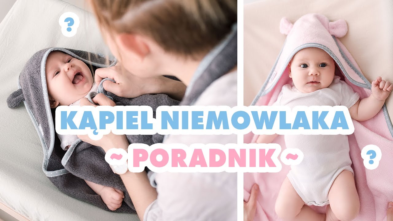 kąpiel dziecka pampers youtube