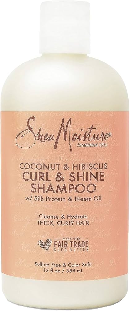 ktory szampon shea moisture dla kreconych wlosow