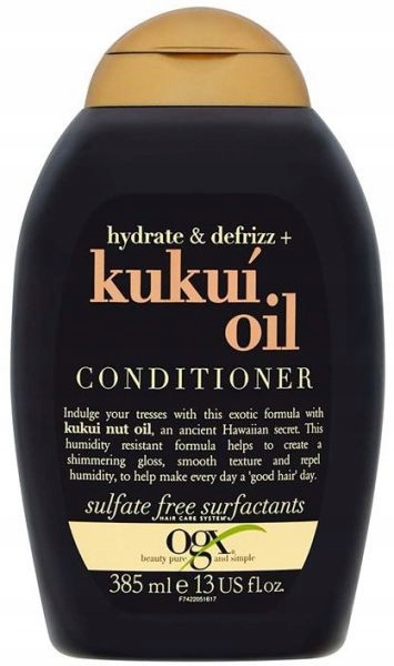 kukui oil szampon