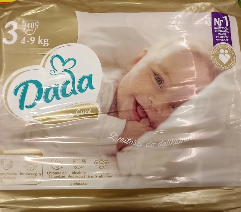 kupic pampers dada