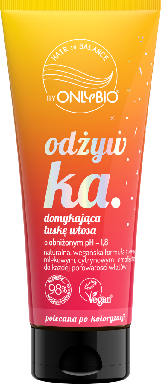 kwaśna odżywka do włosów rossmann