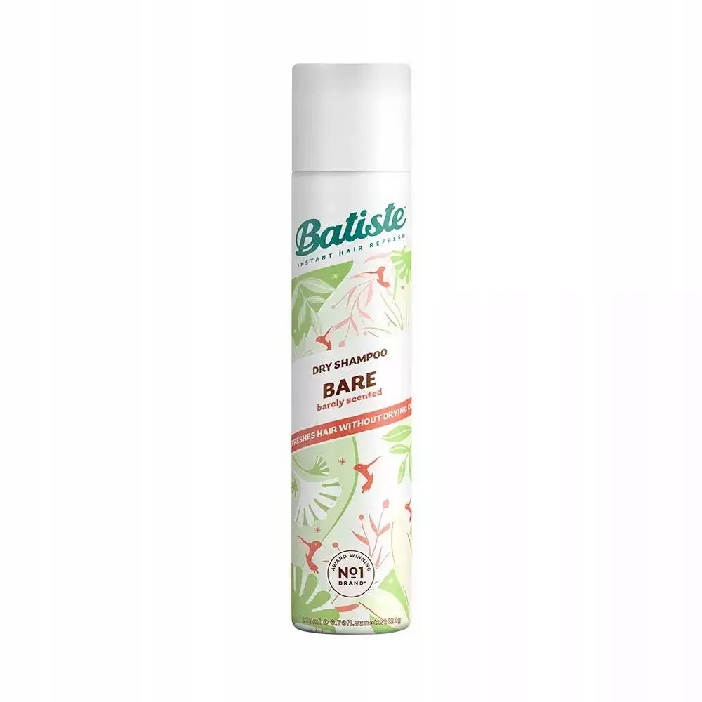 kwc batiste bare kwiatowy suchy szampon do włosów 200 ml