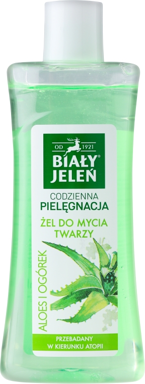 kwc biały jeleń pianka do twarzy