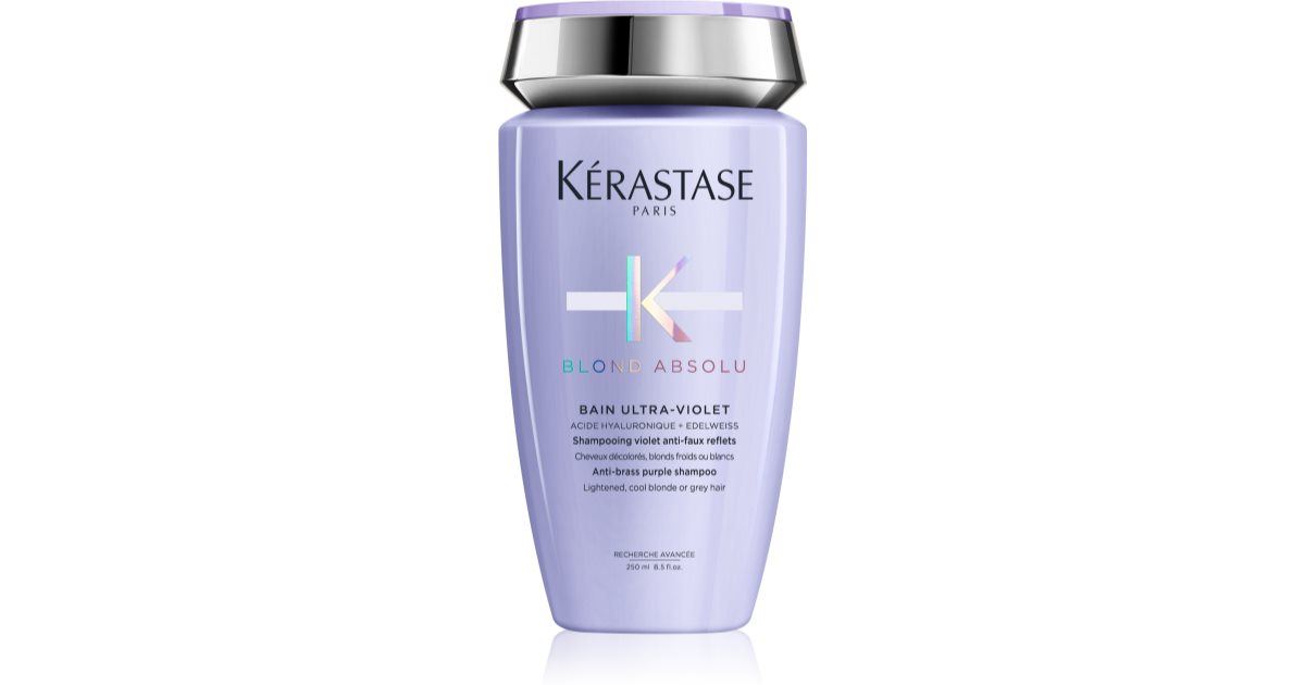 kérastase blond absolu bain ultra violet szampon