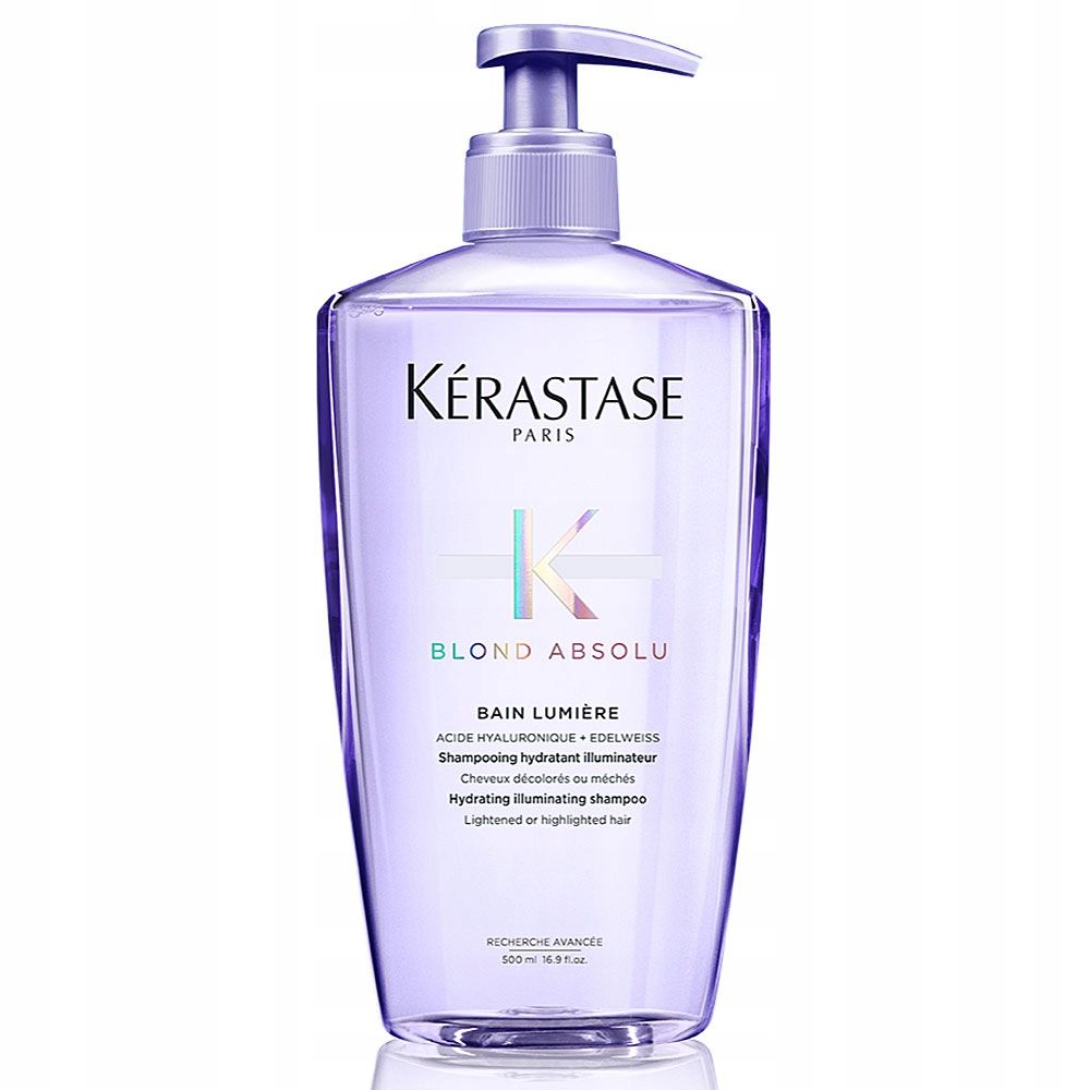 kérastase blond absolu lumière szampon opinie