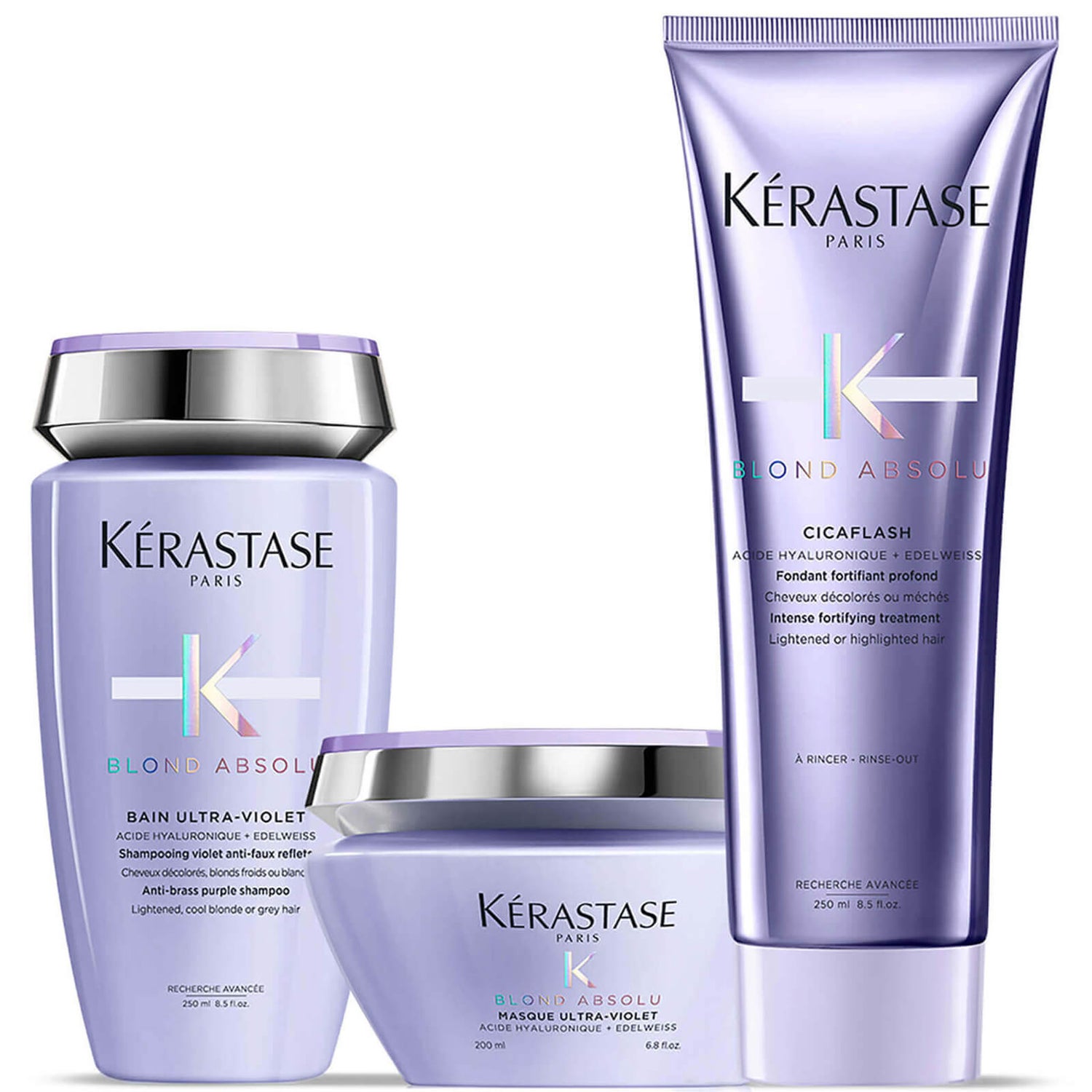 kérastase blond absolu ultra-violet szampon