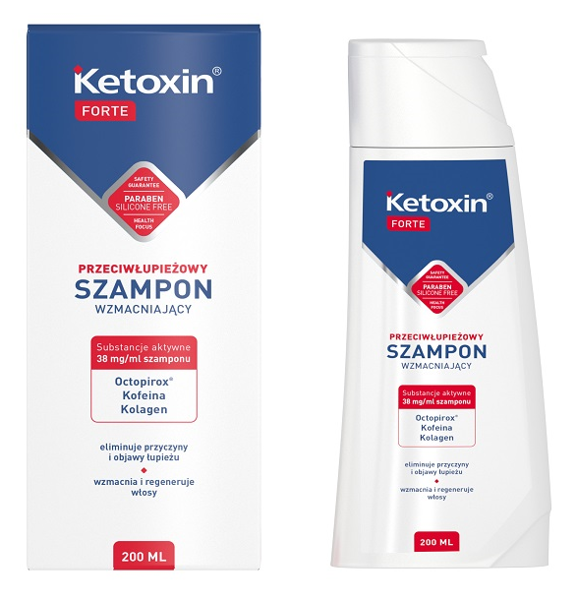 l biotica ketoxin forte szampon przeciwłupieżowy