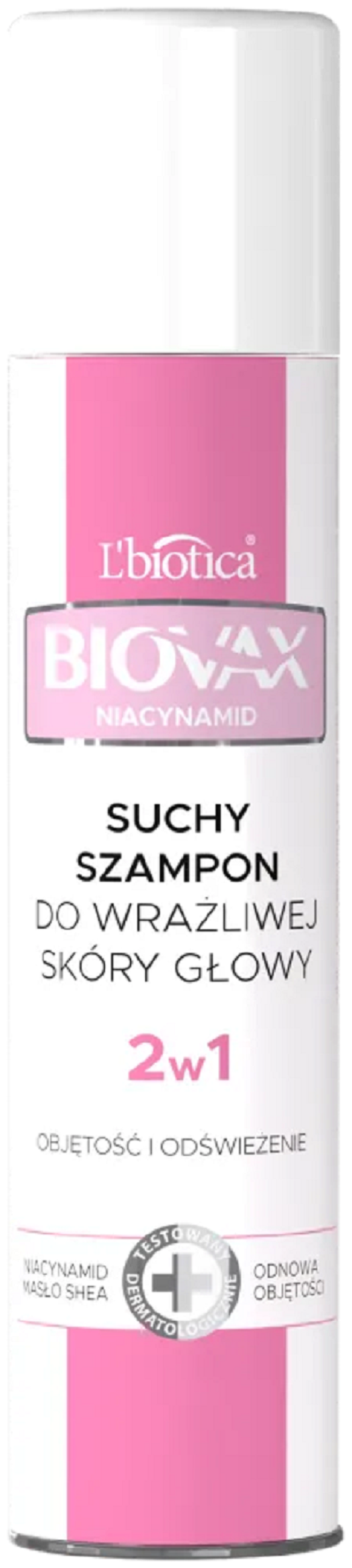 l biotica suchy szampon wizaz