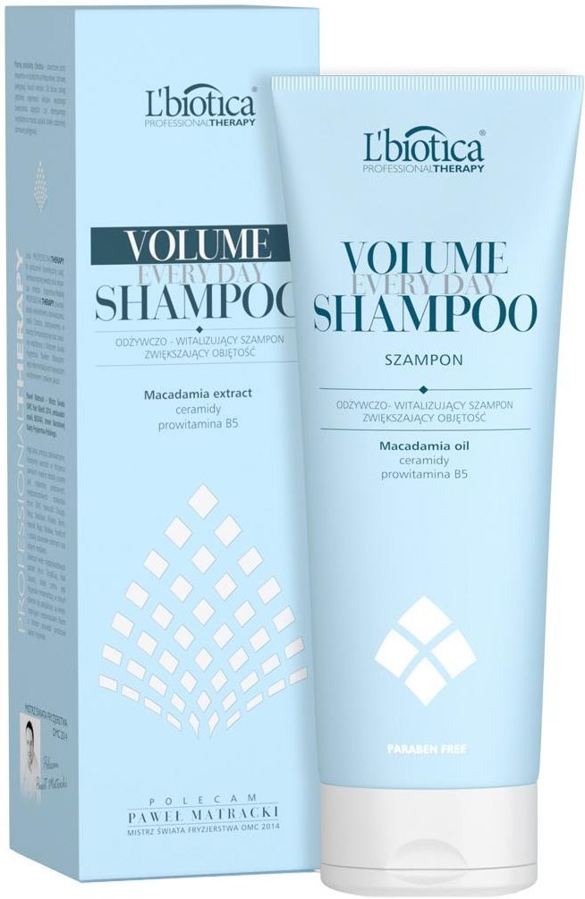 l biotica szampon volume