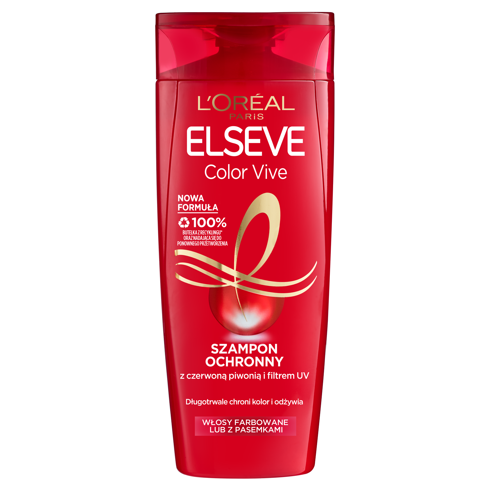 l oreal paris elseve color-vive szampon do włosów farbowanych