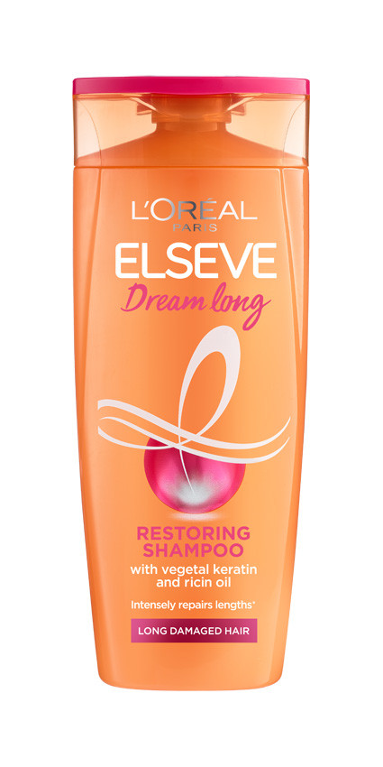 l oreal paris elseve dream long szampon odbudowujący