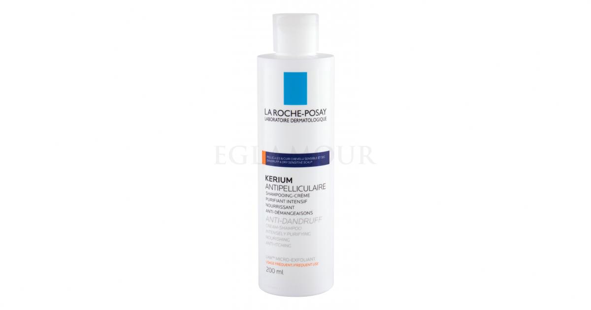 la roche-posay kerium przeciwłupieżowy szampon-żel 200 ml