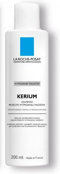 la roche-posay kerium szampon przeciw wypadaniu włosów 200ml opinie