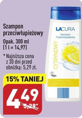 lacura szampon