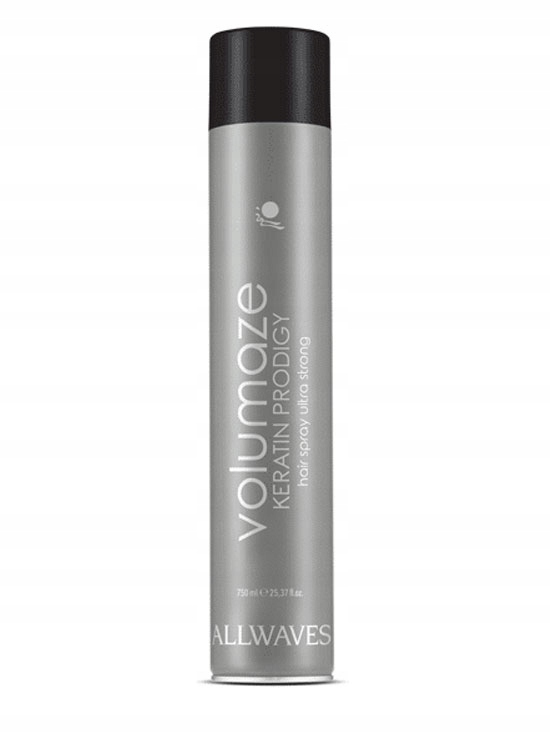 lakier do włosów 750 ml allwaves