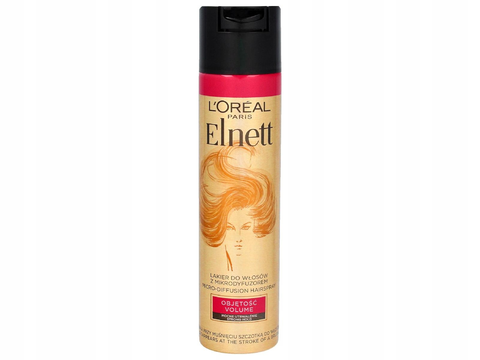 lakier do włosów elnett volume loreal paris