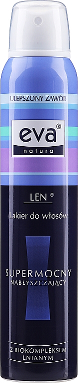 lakier do włosów eva