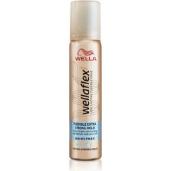 lakier do włosów mocno utrwalający wella pro wellaflex hairspray kwc