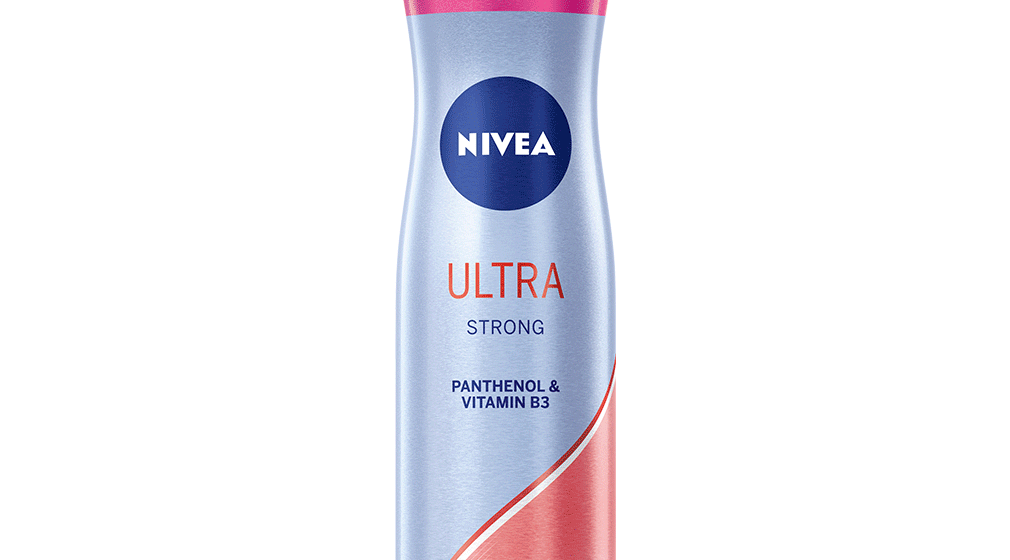 lakier do włosów nivea