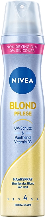 lakier do włosów nivea blonde